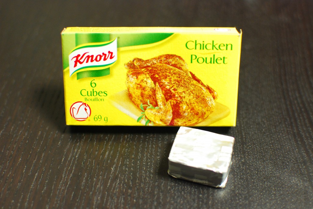 Food lab Chicken bouillon