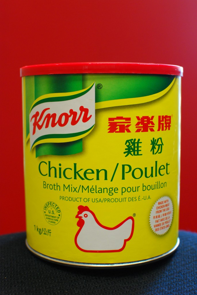 Food lab Chicken bouillon