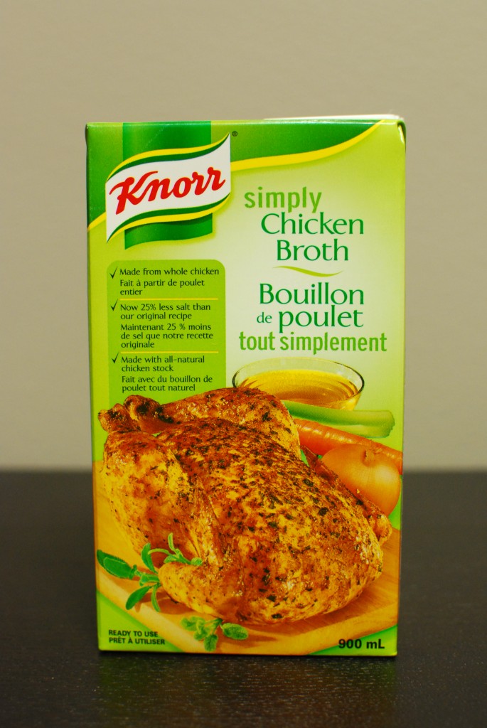 Food lab Chicken bouillon