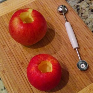 baked_apple_melon_baller