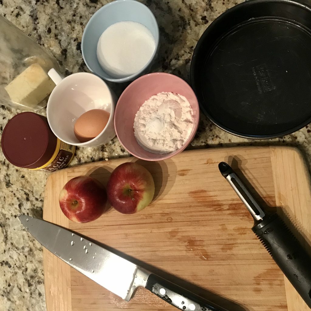 apple cake ingredients