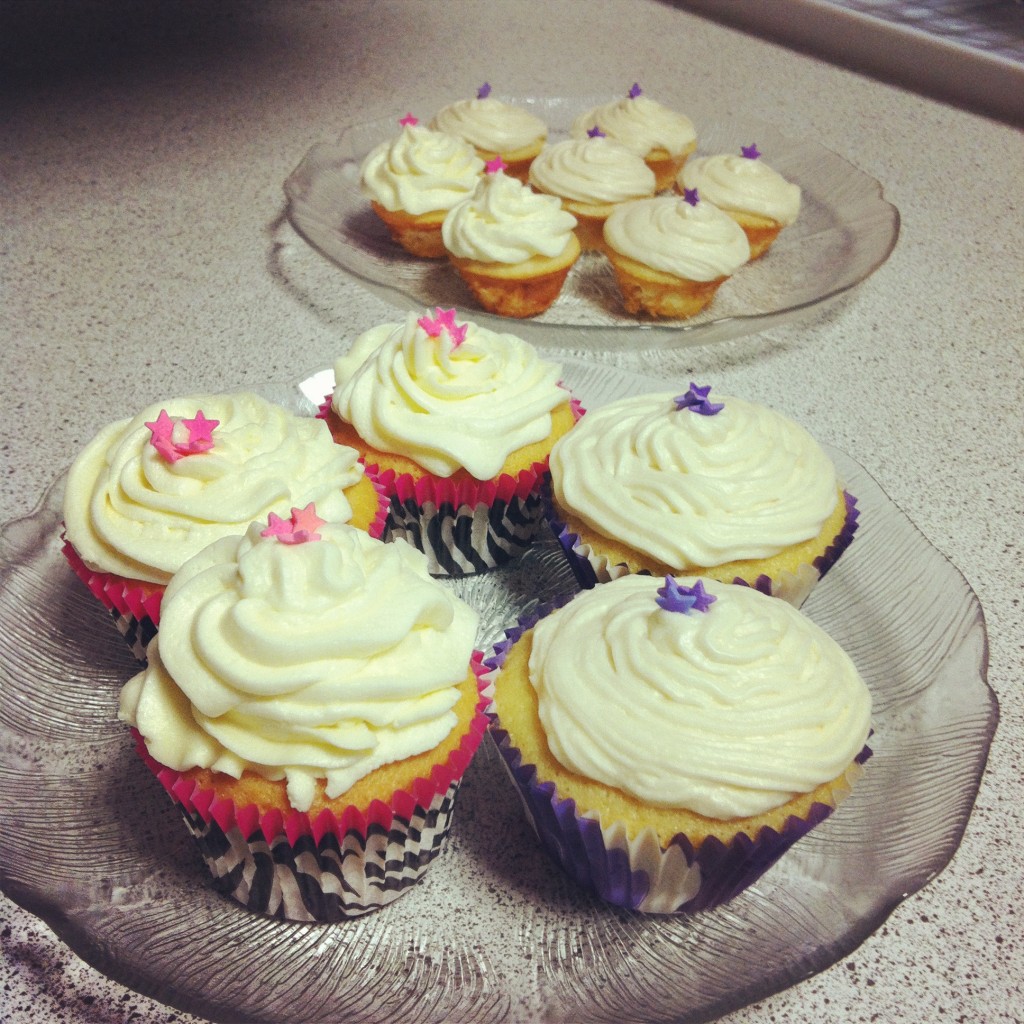 Vanilla cupcakes Can you judge a cupcake by its cover?