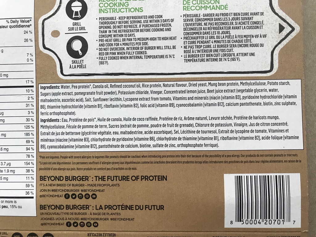 Beyond Meat is it healthy?